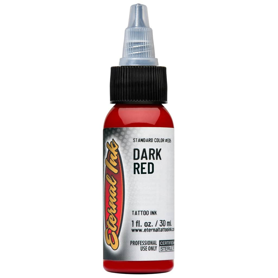 Eternal Dark Red Tattoo Ink