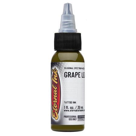 Eternal Ink Grape Leaf Tattoo Ink 1 Ounce Bottle