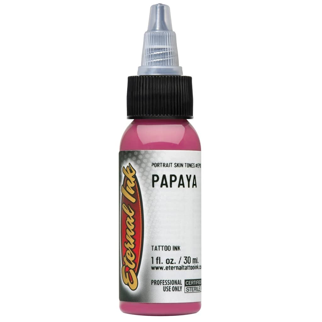 Eternal Papaya Tattoo Ink