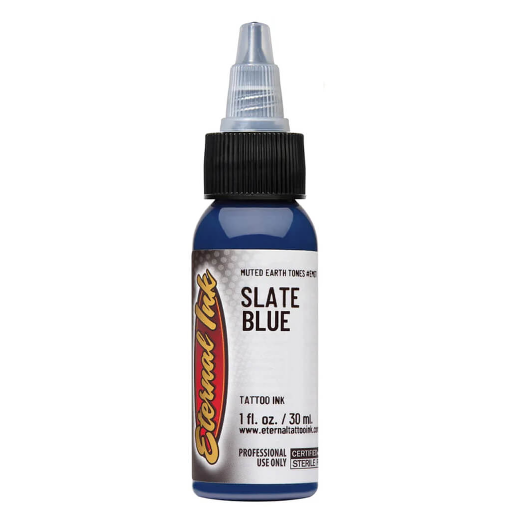 Eternal Slate Blue Tattoo Ink