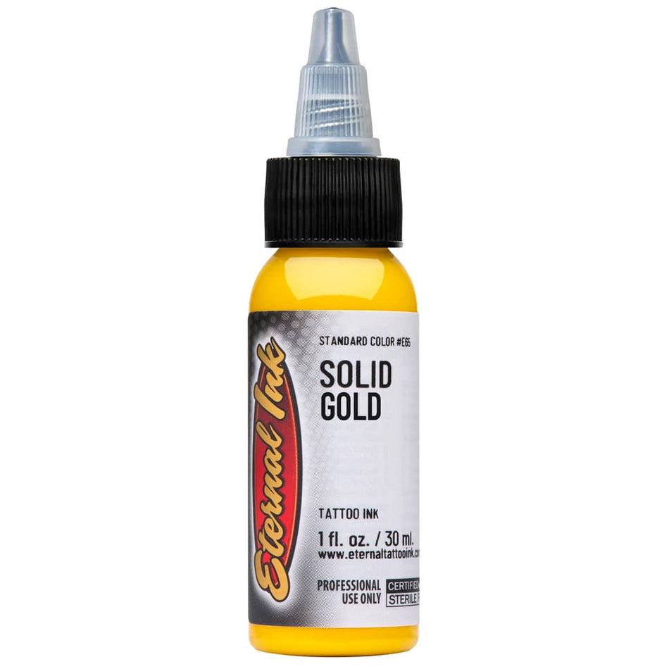 Eternal Solid Gold Tattoo Ink