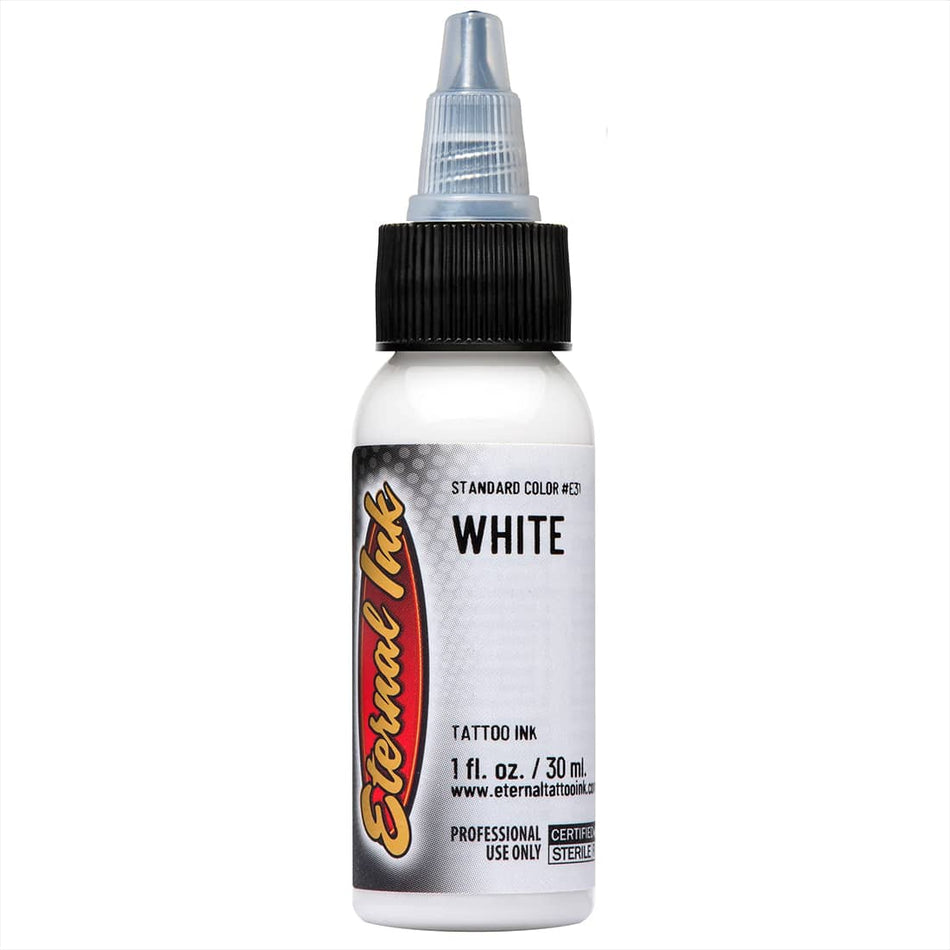 Eternal White Tattoo Ink