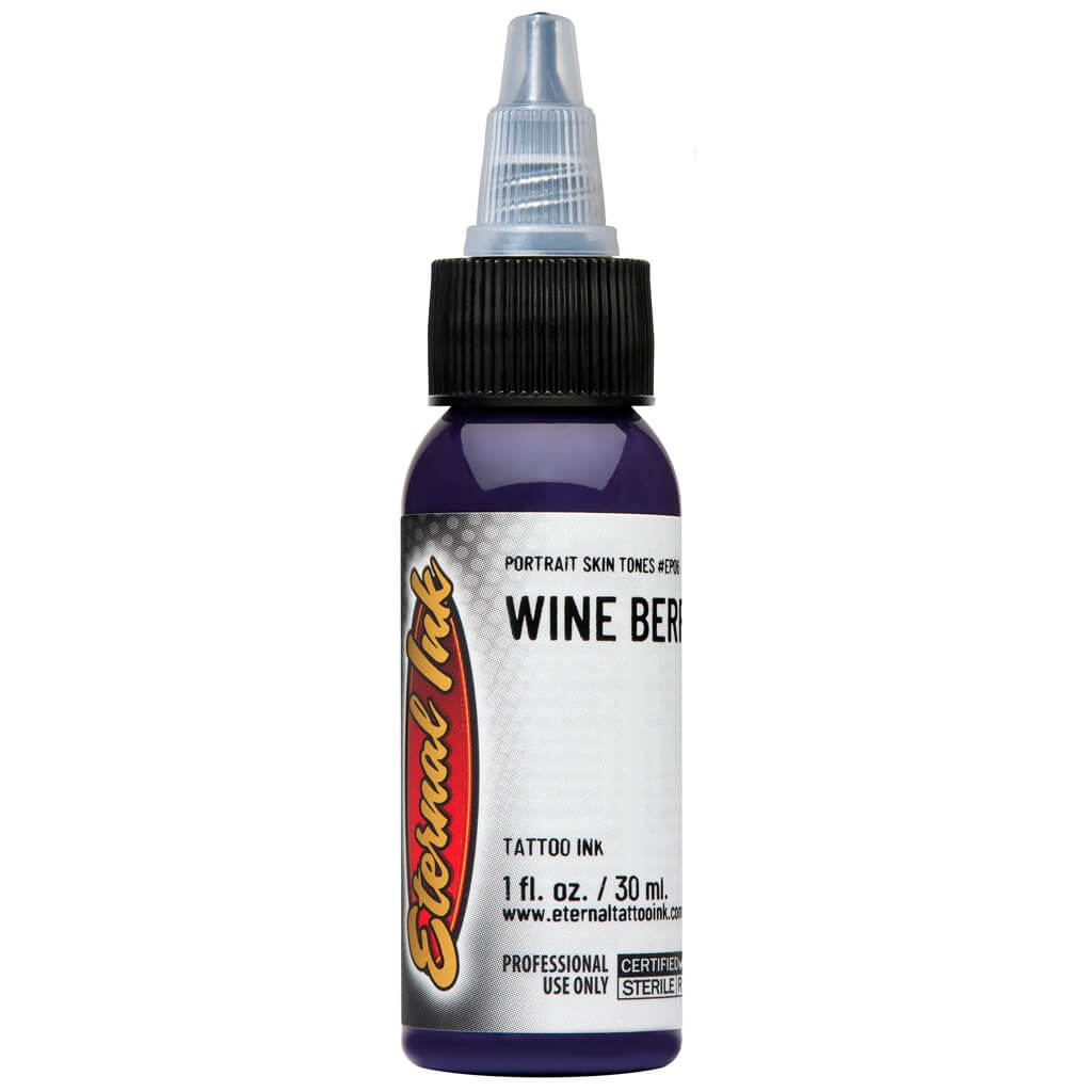 Eternal Wine Berry Tattoo Ink