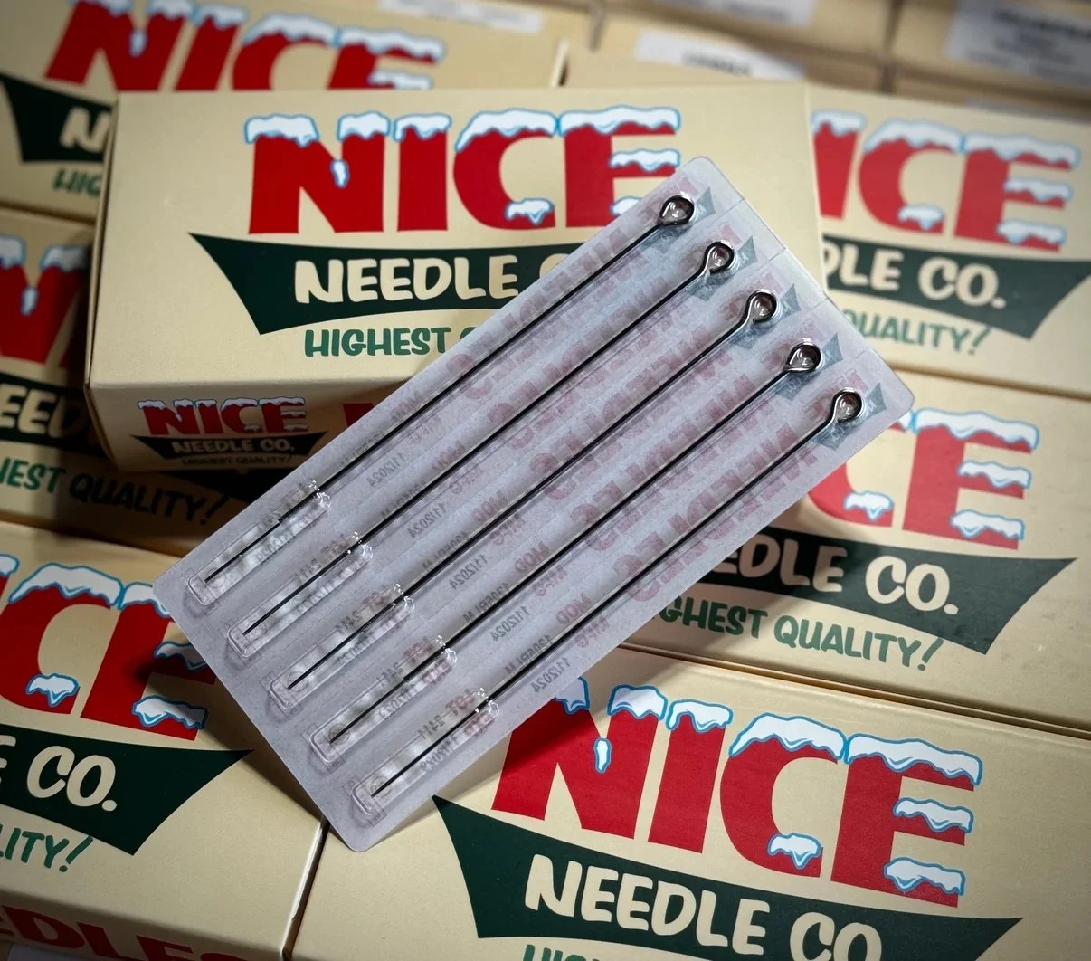 Nice Needle Co. Curved Mag Bar Needle – SD Tattoo Supply