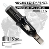 Bishop Da Vinci V2 (Freddy Negrete) Pressed Mag Needle Cartridges