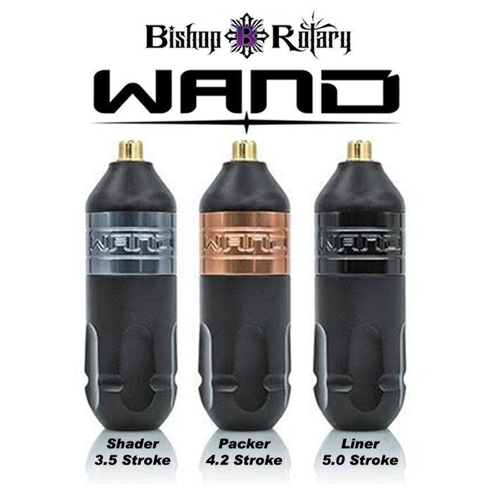 Critical X Bishop - Power Wand Tattoo Machine Set