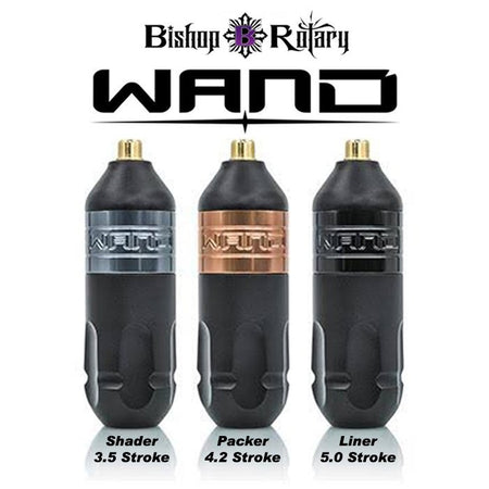 Critical X Bishop - Power Wand Tattoo Machine Set