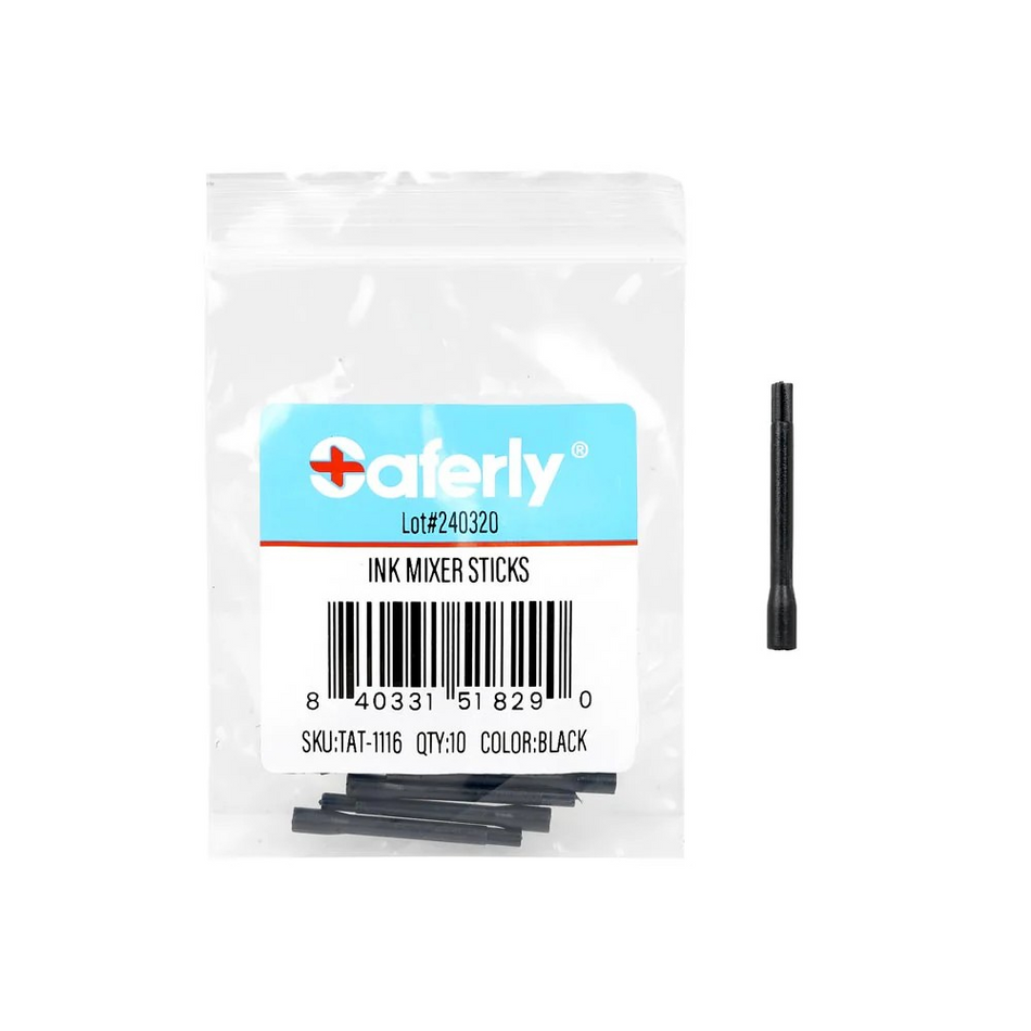 Saferly Ink Mixer Sticks
