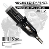 Bishop Da Vinci V2 (Freddy Negrete) Pressed Mag Needle Cartridges