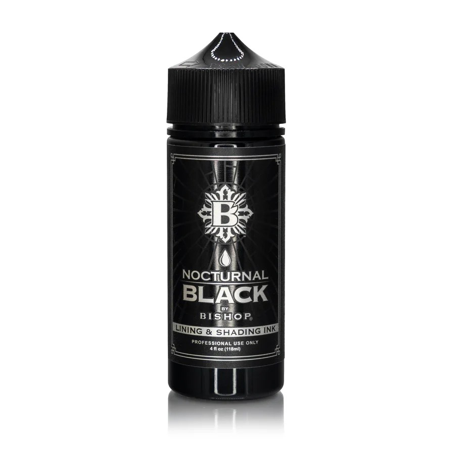 Nocturnal by Bishop - Black - Lining & Shading Ink