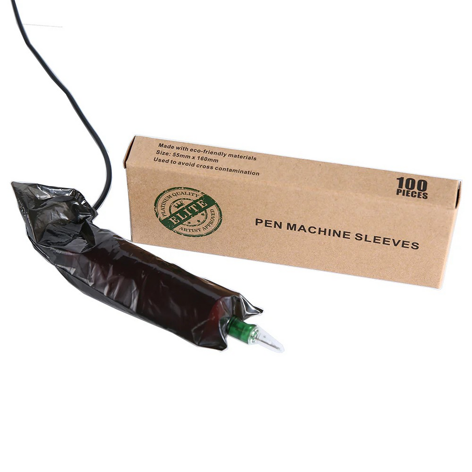 Elite Eco Friendly Pen Machine Sleeves