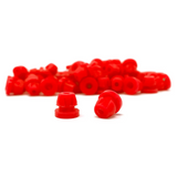 Red Grommets / Nipples for Tattoo Machines