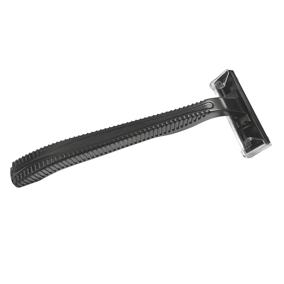 Black Label Twin Blade Disposable Razors - 50 per box