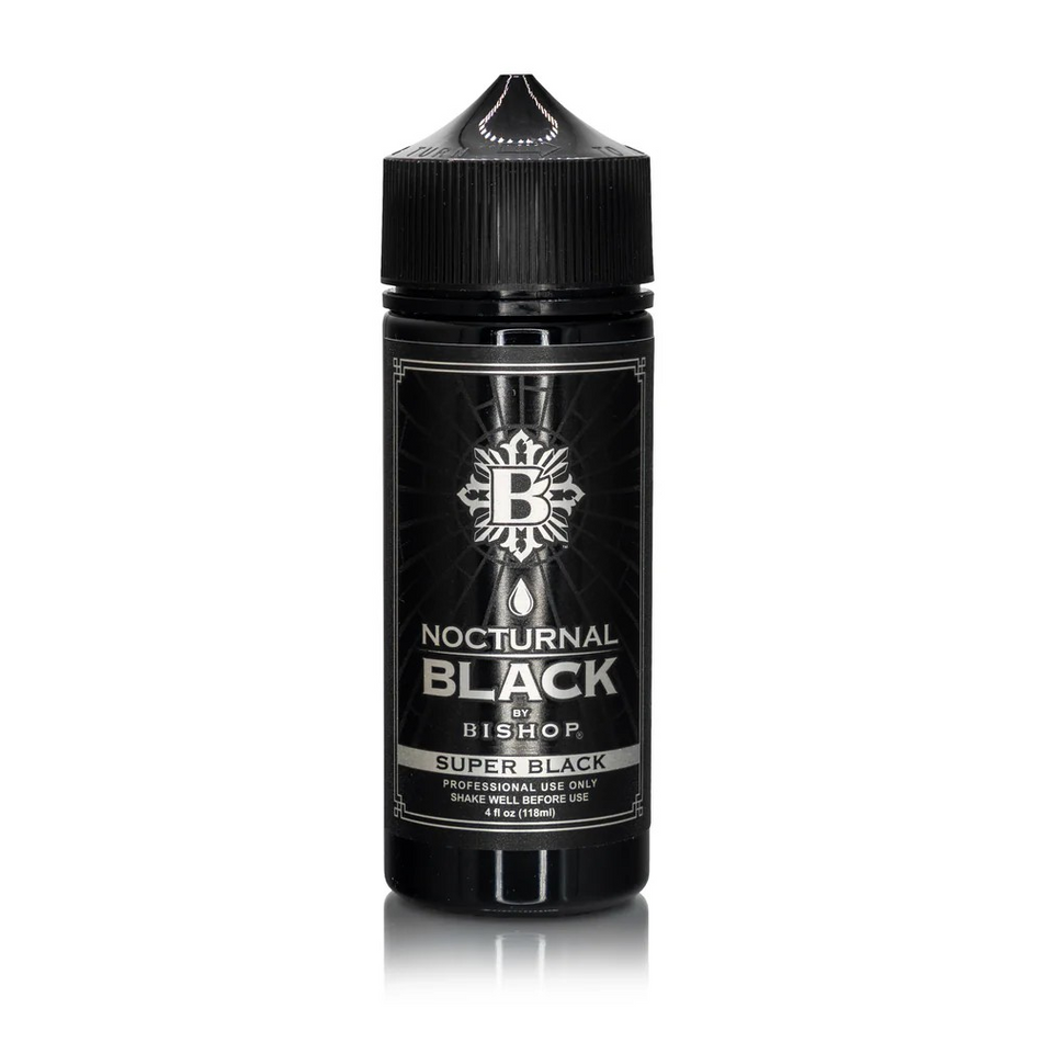 Nocturnal by Bishop - Black - Super Black Ink