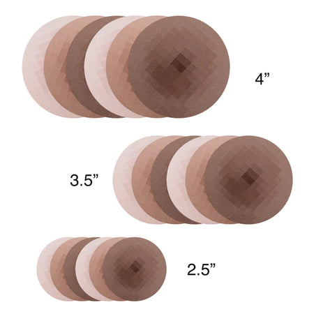Dynamic PixelNips Tattoo Pasties