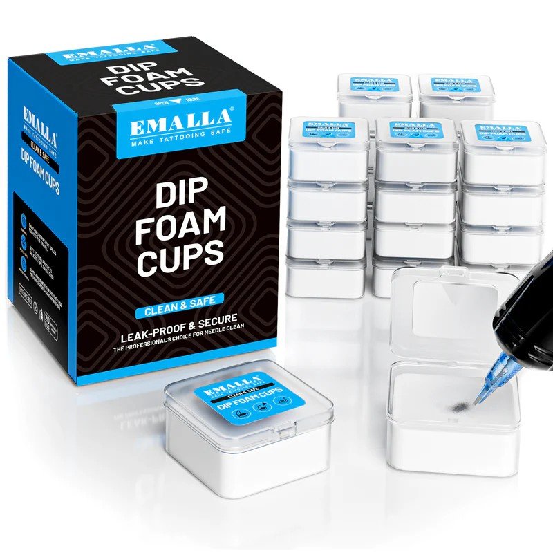 EMALLA Tattoo Dip Foam