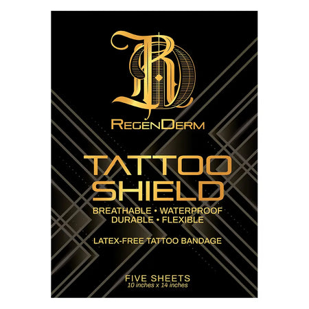 RegenDerm Tattoo Shield Pre-Cut Sheets