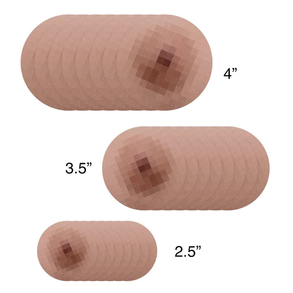 Dynamic PixelNips Tattoo Pasties