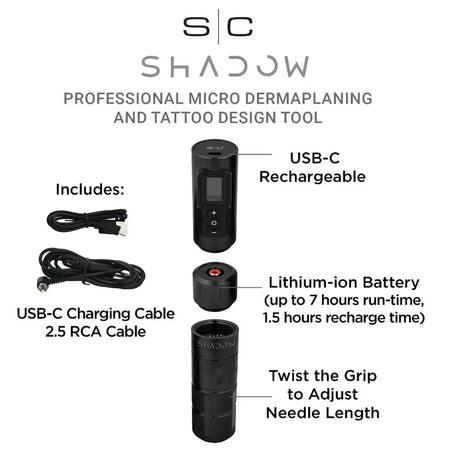 SC Pro Shadow Tattoo Machine