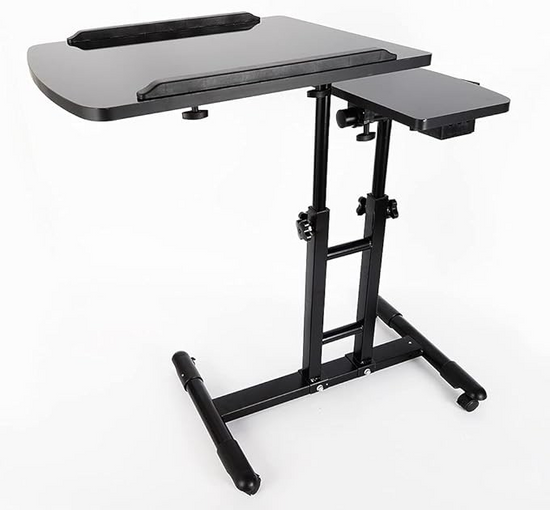 Rolling Tattoo Table – Adjustable Height Workstation for Artists – SD ...