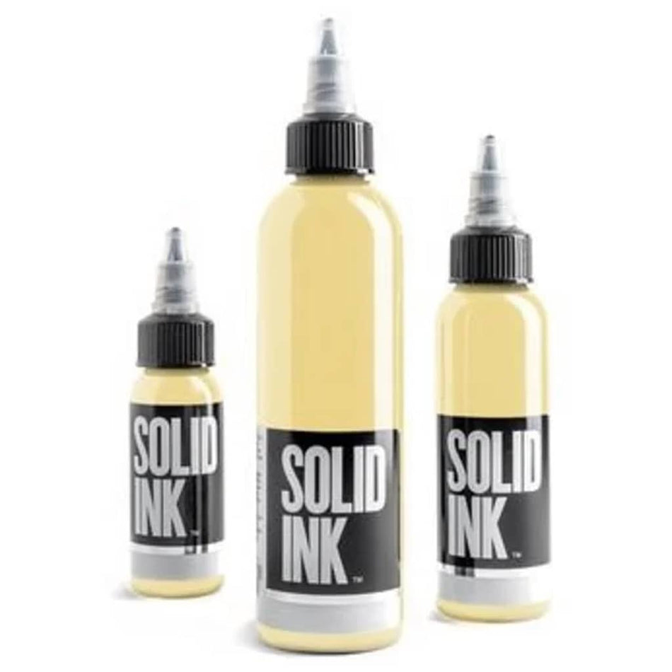Solid Ink Vanilla Tattoo Ink