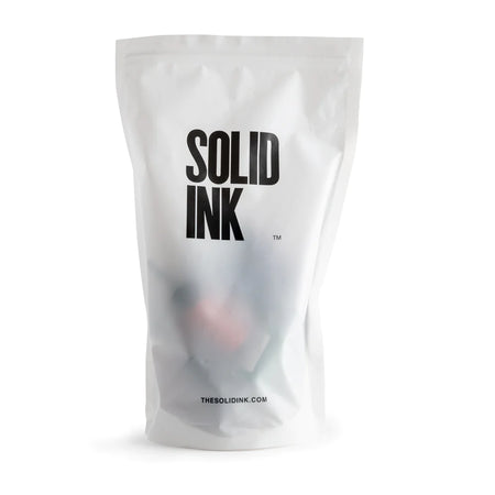 Solid Innk Solid Ink 12 Color Tattoo Ink Set – Travel-Friendly Pro Ink Kit – SD ...