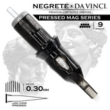 Bishop Da Vinci V2 (Freddy Negrete) Pressed Mag Needle Cartridges