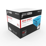 Select Black Drape Sheets 40x90