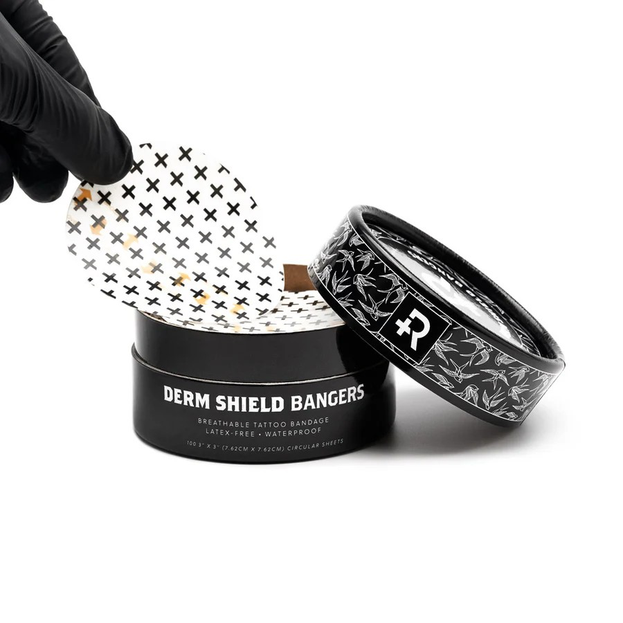 Recovery Derm Shield Tattoo Aftercare Bandage Roll 