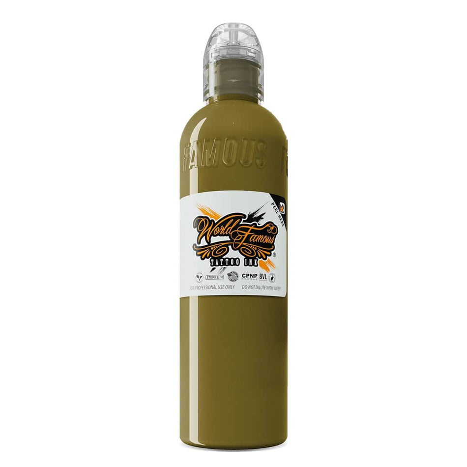 World Famous Sicilian Olive Tattoo Ink