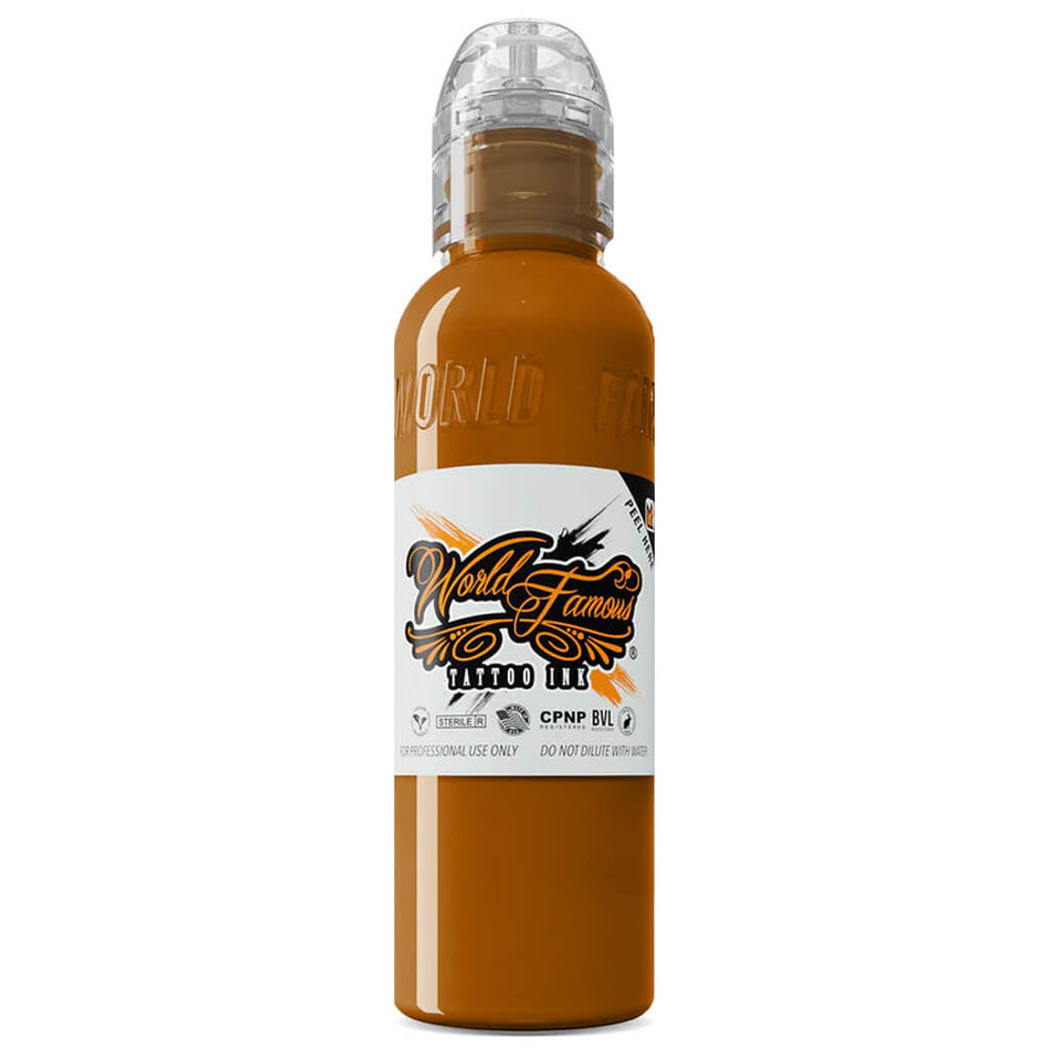 World Famous Caramel Tattoo Ink