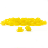 Yellow Grommets / Nipples for Tattoo Machines