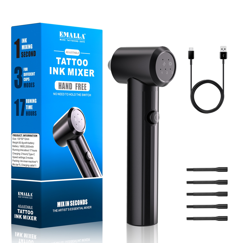 EMALLA ADJUSTABLE TATTOO INK MIXER