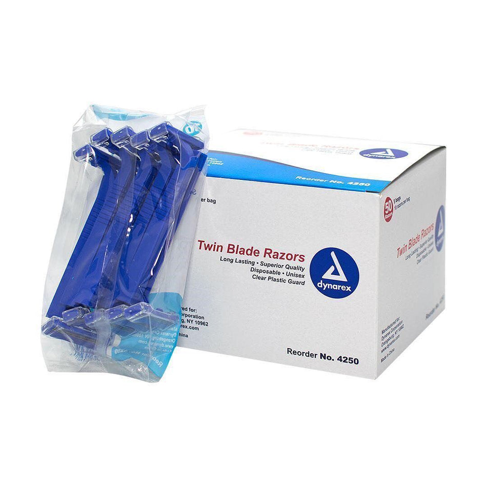 Dyna Care Razor Twin Blade Blue