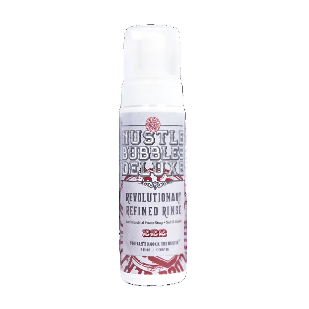 Hustle Bubbles Foam Tattoo Soap 7 Fl Oz