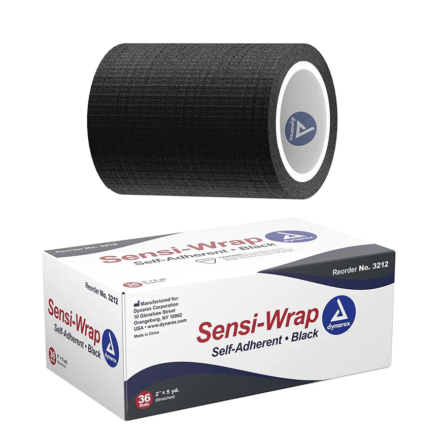 Dynarex Sensi Wrap Self-Adherent Wraps 2 inch