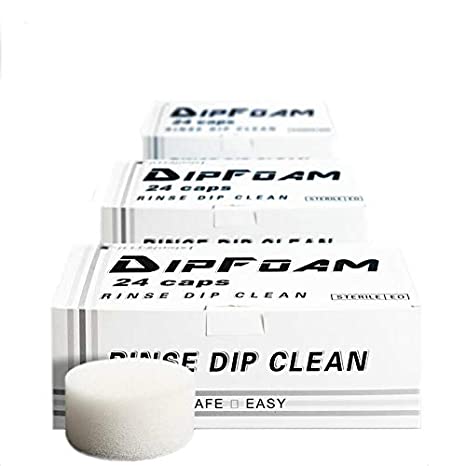 Illusionist Tattoo Dip Foam Rinse Cup 24 Pack