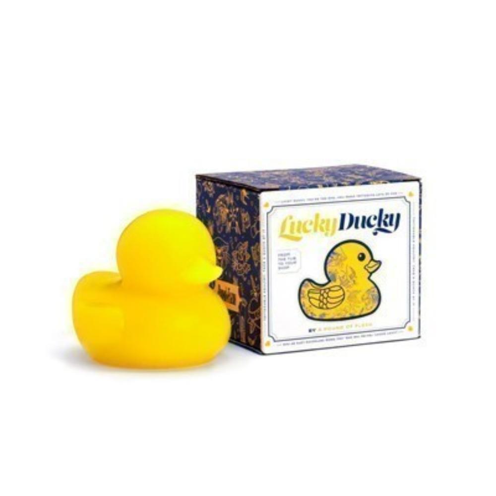 A Pound of Flesh Lucky Ducky