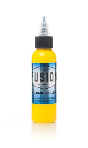 Fusion Atomic Yellow Tattoo Ink