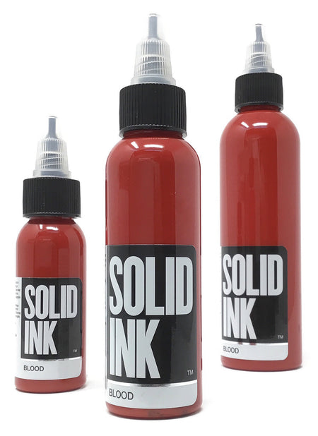 Solid Ink Blood Tattoo Ink