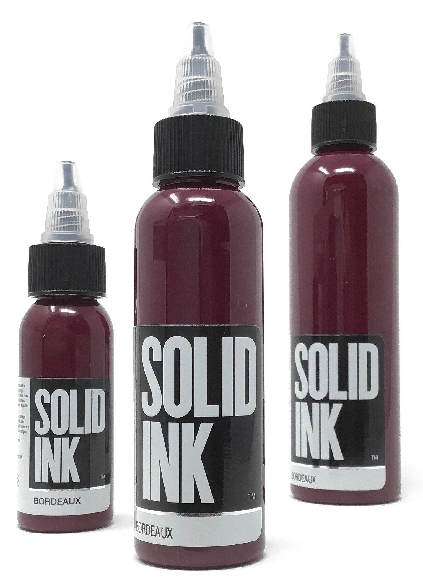 Solid Ink Bordeaux Tattoo Ink