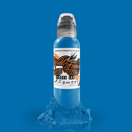 World Famous Bangkok Blue Tattoo Ink