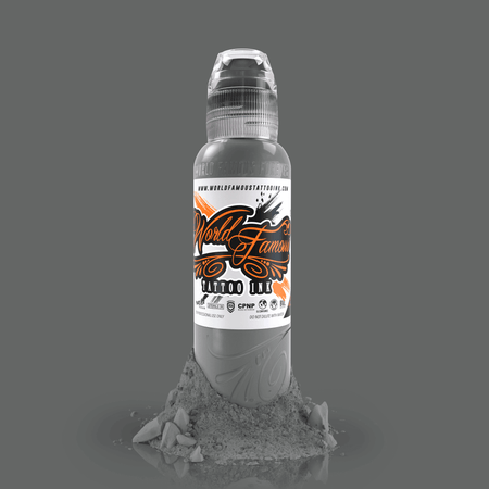World Famous Battleship Grey Tattoo Ink
