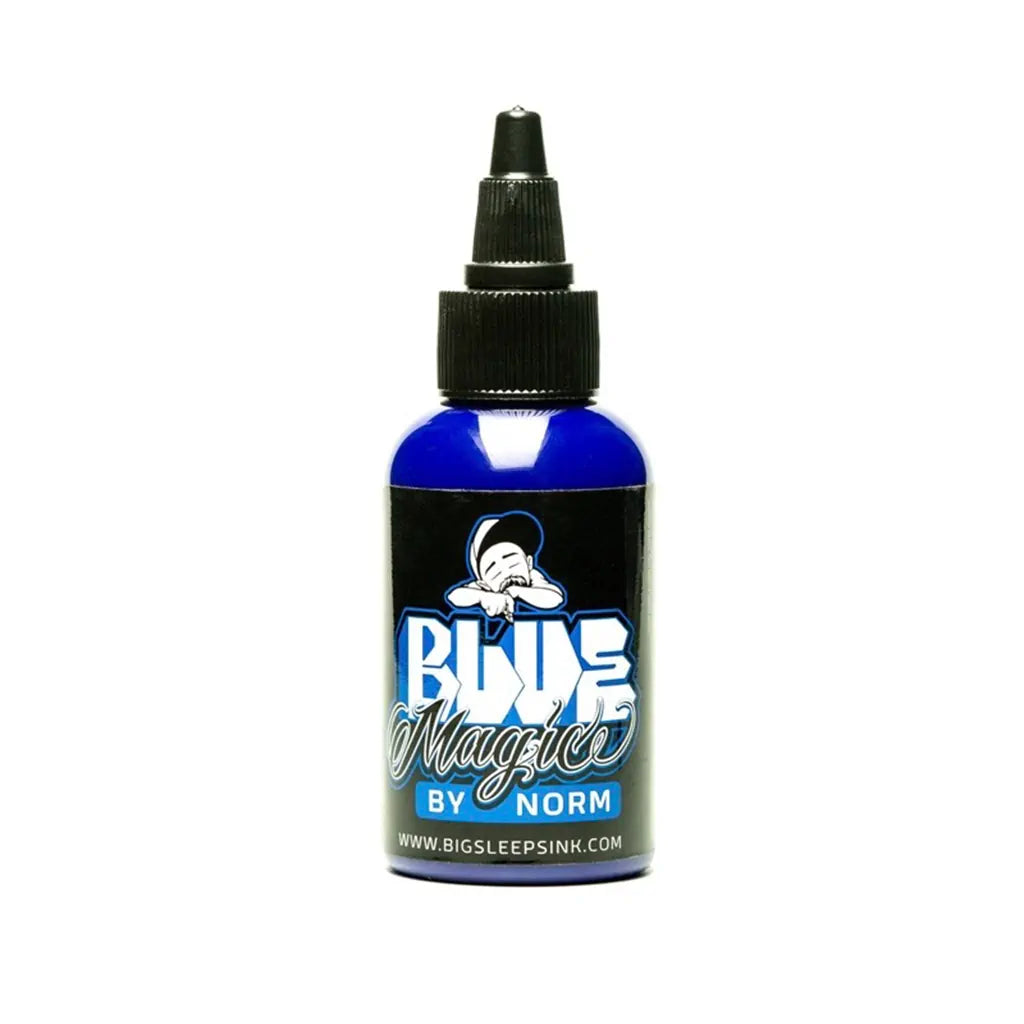 Blue Magic Big Sleeps Tattoo Ink By Norm