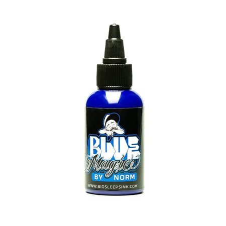 Blue Magic Big Sleeps Tattoo Ink By Norm
