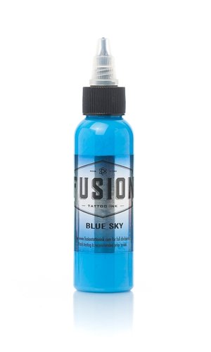 Fusion Blue Sky Tattoo Ink