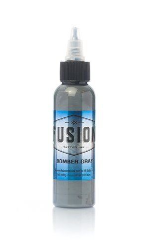 Fusion Bomber Gray Tattoo Ink