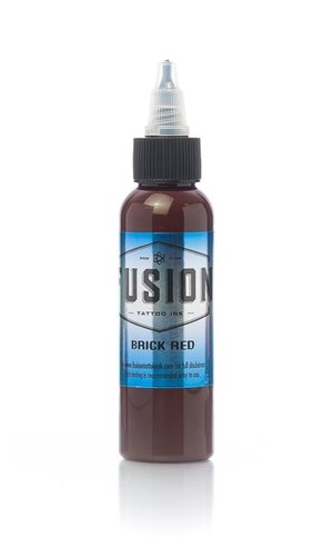 Fusion Brick Red Tattoo Ink