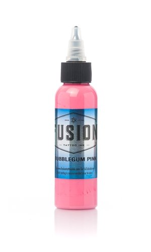 Fusion Bubblegum Pink Tattoo Ink