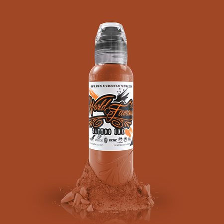 World Famous Burnt Orange Tattoo Ink
